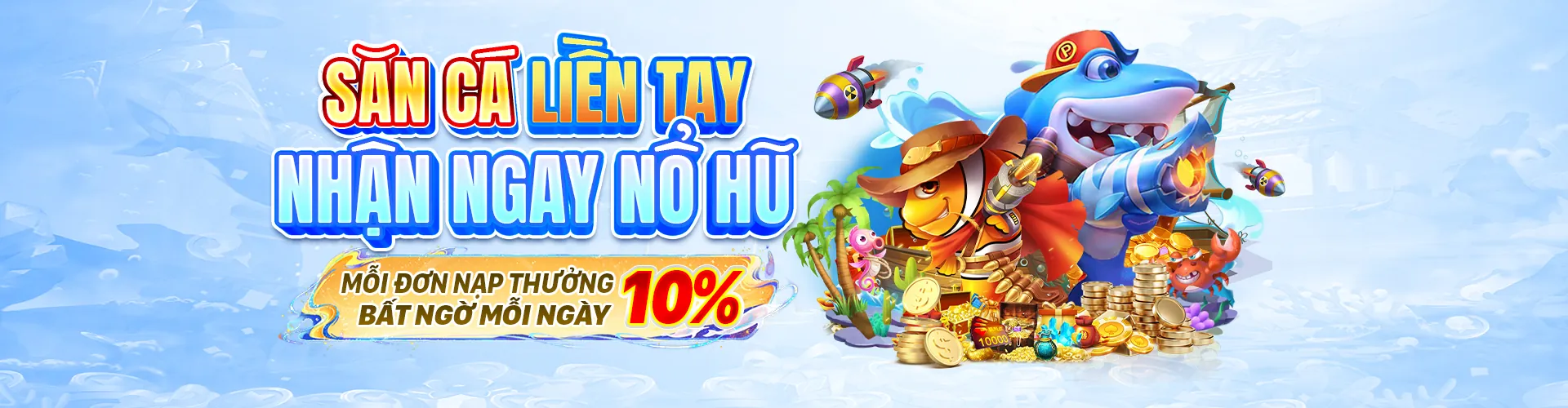 Hình ảnh chính Win98 Nổ Hũ với các biểu tượng may mắn
